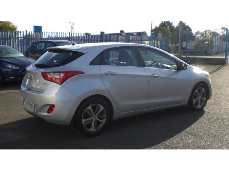 2017 Hyundai i30 I 30 1.6 DELUXE 5DR €10,900