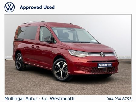 2025 Volkswagen Caddy Maxi Life CADDY LIFE TDI 122HP A7F €56,950