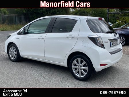 2014 Toyota Yaris ICON 1.5 PETROL HYBRID AUTOMATIC** 5DR *HIGH SPEC* *NCT 03/2027* *€170 ROAD TAX* *FINANCE ARRANGED TODAY* €10,450