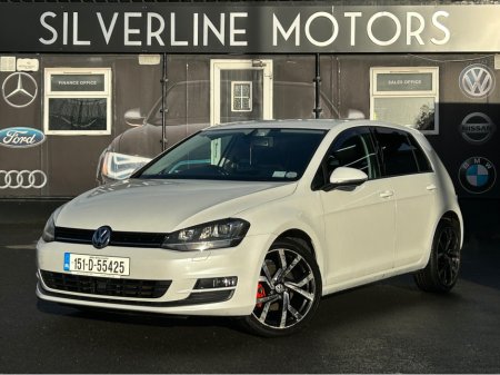 2015 Volkswagen Golf 1.2 DSG 5DR AUTO