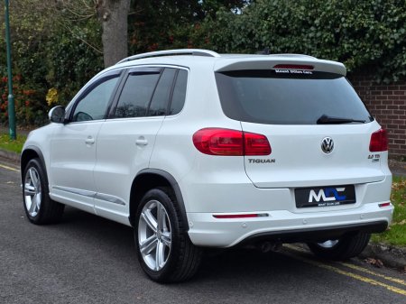 2016 Volkswagen Tiguan 2.0 TDI 150HP BMT Edition-R €15,450 thumbnail