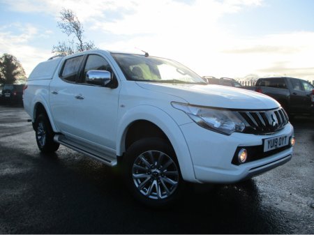 2019 Mitsubishi L200 2.4 DI-D TITANIUM 4WD CREWCAB €21,138