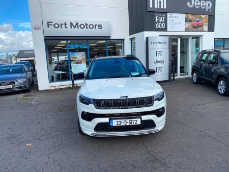 2023 Jeep Compass Sport S-Model PHEV AWD €34,995