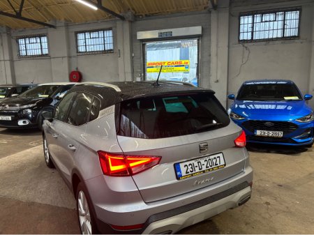 2023 SEAT Arona PA 1.0 TSI 110HP DS TOP SPEC €19,750 thumbnail