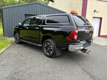 2021 Toyota Hilux  €32,500
