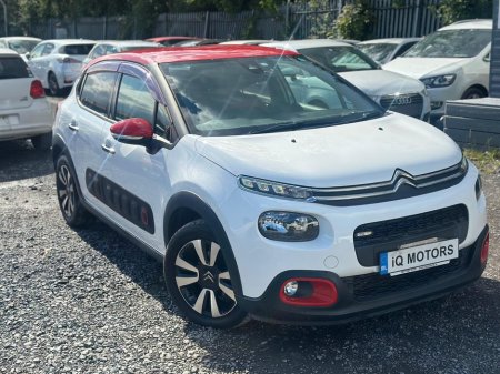2017 Citroen C3 Automatic 1.2  Low Mileage (2196) €12,495