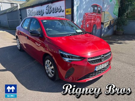 2021 Opel Corsa MY21-S-1.2 75PS-PET-5SP 4DR