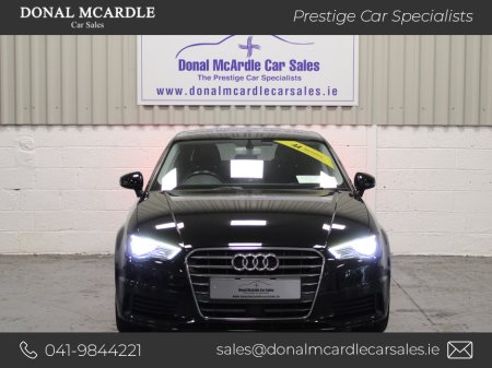 2016 Audi A3 Saloon 1.4 TFSi €16,950