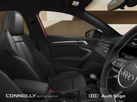 2026 Audi A3 Saloon S Line TFSI 116bhp "Coming Soon" €48,721 thumbnail