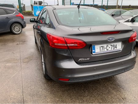2017 Ford Focus 4DR 1.5 TD 95PS 6SPEED €12,500