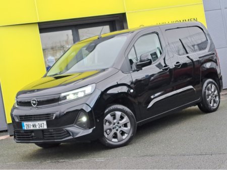 2026 Opel Combo SPORTIVE L1H1 1.5TD 100BHP **TOP SPEC**