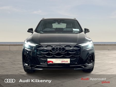 2025 Audi Q7 55 TFSI E Q S LINE €104,900