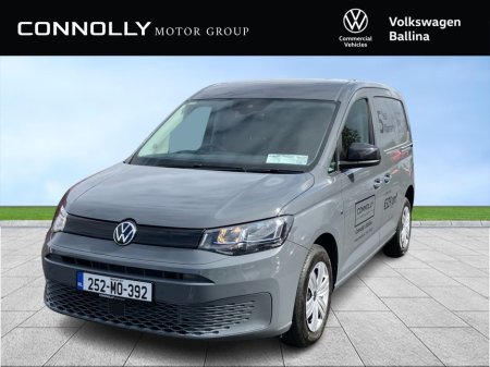 2025 Volkswagen Caddy CADDY Business TDI 102HP M6F €23,984 thumbnail