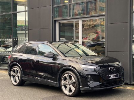 2024 Audi Q4 e-tron 45 Black Edition S-Line Auto EV €44,900 thumbnail