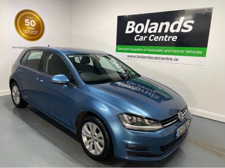 2015 Volkswagen Golf (Low Kms) 1.2 TSI AUTOMATIC 5DR MODEL  www.bolandscarcentre.ie