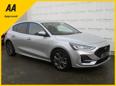 2023 Ford Focus ST-LINE 1.0 PETROL   TOP OF THE RANGE MODEL WITH ONLY 54000 KMS,  FULLY SERVICE WITH 12 MONTHS WARRANTY AND 12 MONTHS AA COVER. €28,500 thumbnail