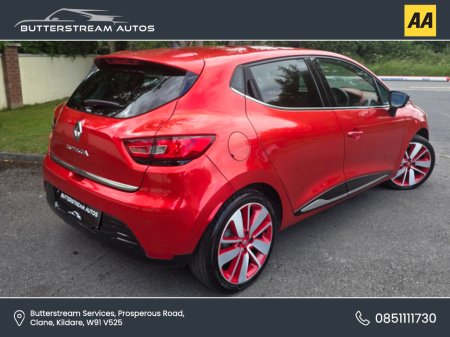 2017 Renault Clio 1.2 AUTO INTENSE FSH €10,999