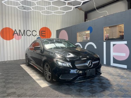 2018 Mercedes-Benz CLA Class CLA180 AUTOMATIC AMG LINE / 48k KMs / HEATED SEATS , REVERSE CAMERA & MORE