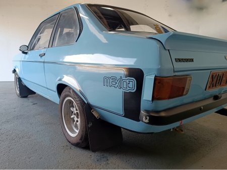 1979 Ford Escort 2.0 Pinto Engine €18,000