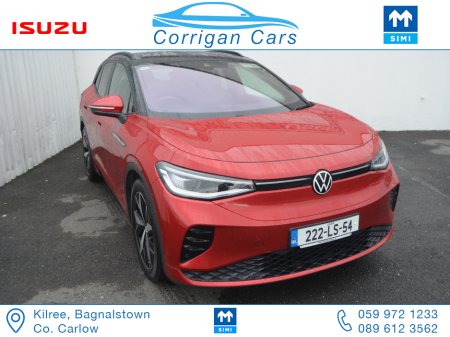2022 Volkswagen ID.4 GTX 220 KW BUSINESS 77KWH 2 299HP €23,995