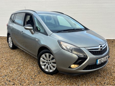 2015 Opel Zafira SC TOURER 2.0 CDTI 130PS 5DR €8,950