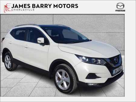 2018 Nissan Qashqai 1.2 PET SV €15,950