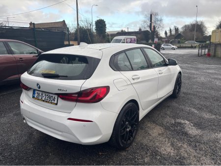 2021 BMW 1 Series 116D D SE 1SBC 4DR AUTO Finance Available own this car from €94 per week €21,999 thumbnail
