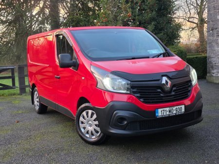 2017 Renault Trafic 