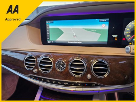 2018 Mercedes-Benz S Class S350D * LOW MILES * €39,900 thumbnail