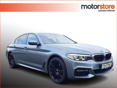 2017 BMW 5 Series 530e M Sport Auto €22,900