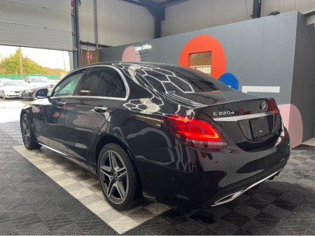 2019 Mercedes-Benz C Class €27950 2019 MERCEDES -BENZ C220D C CLASS AUTOMATIC AMG-LINE AVANTGARDE 2.0 AUTOMATIC / CRUISE CONTROL / ELECTRIC & HEATED SEATS / PADDLE SHIFTER / REVERSE CAMERA / APPLE CARPLAY €27,950 thumbnail