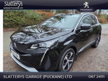 2024 Peugeot 3008 1.5 BlueHDi 130bhp Auto 6.4 GT €34,495 thumbnail