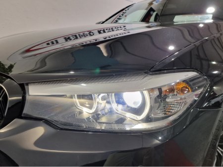 2019 BMW 5 Series 530E (M PERFORMANCE KIT) M SPORT AUTOMATIC **TOP SPEC / 20" ALLOYS / BLUETOOTH INTEGRATION / CRUISE CONTROL / FRONT & REAR PARKING ASSIST / FULL BLACK LEATHER / HEATED FRONT SEATS / SAT NAV** €25,900 thumbnail