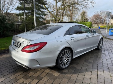 2016 Mercedes-Benz CLS Class 220D AMG LINE PREMIUM 4DR AUTO €24,950