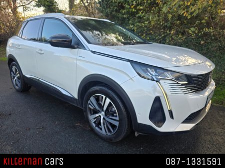 2022 Peugeot 3008 ALLURE 1.6 PHEV 225BHP AUTO €25,499