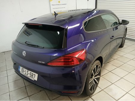 2015 Volkswagen Scirocco 2.0 TDI SPORT  6SP 150BHP 3DR : €12,500 thumbnail