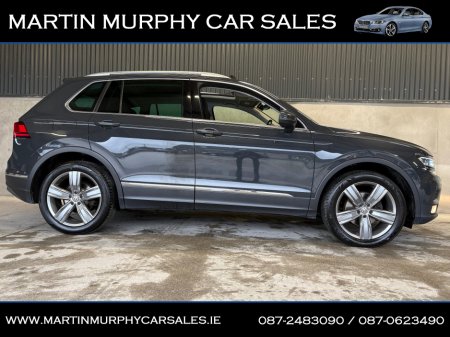 2017 Volkswagen Tiguan 2.0 TDI 150 BHP HIGHLINE ** 4 MOTION ** €18,950 thumbnail