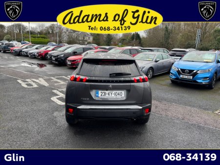 2023 Peugeot 2008 ALLURE 1.2 100 6.4 4DR