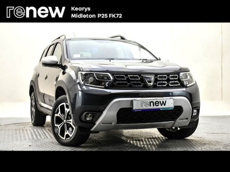2021 Dacia Duster Prestige Blue dCi 115 RE 5DR €18,990