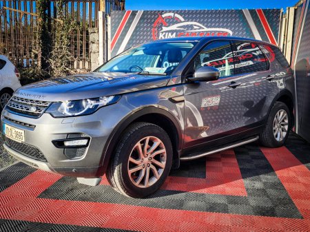 2017 Land Rover Discovery Sport 2.0 TD4 SE TEC TECH 180PS 7SEATS AUTO €14,950 thumbnail