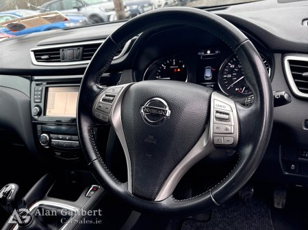 2017 Nissan Qashqai 1.5 DCI N-CONNECTA €62 PW €12,995 thumbnail