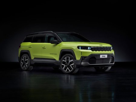 2026 Jeep Compass 