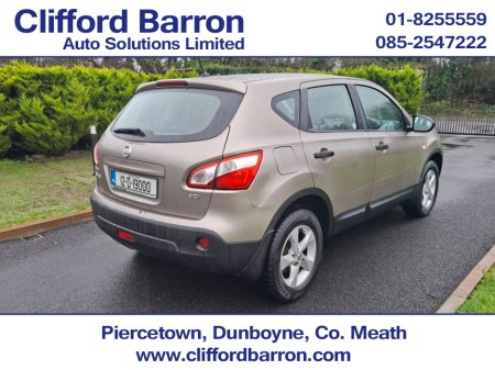 2012 Nissan Qashqai 1.5 XE 5DR DSL €5,250 thumbnail