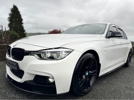 2017 BMW 3 Series ALPINE WHITE 318D MSPORT AUTO €17,950 thumbnail