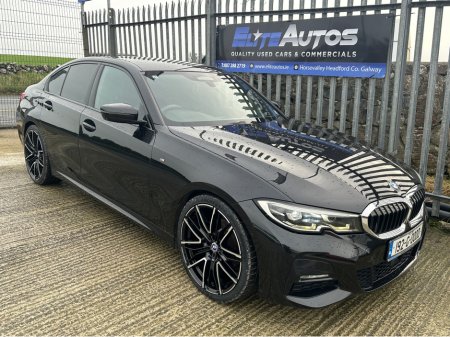 2019 BMW 3 Series 320 D M sport automatic €31,995