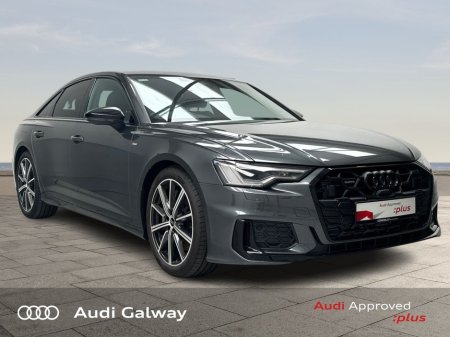 2025 Audi A6 €569 p/m PCP 2.0TFSIe 299BHP BLACK ED AUTO 2025 DELIVERY MILEAGE!