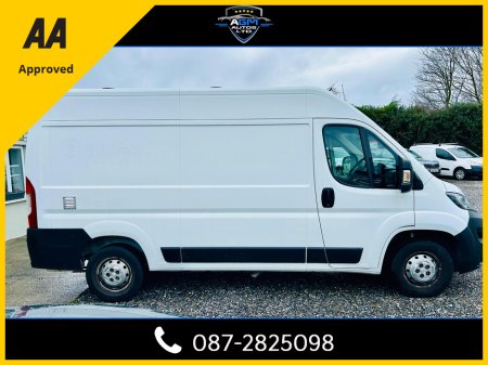2020 Peugeot Boxer 335 L2 H2 2.2 BLUE HDI 1 140 6.2 thumbnail