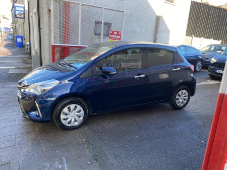 2019 Toyota Yaris DBA-KSP130 5DR AUTO €12,995 thumbnail