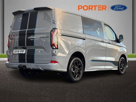 2026 Ford Transit Custom SPORT PHEV CREW CAB thumbnail