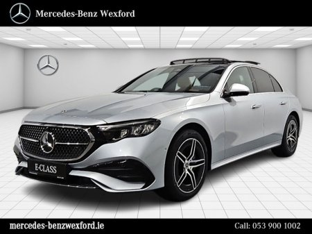 2026 Mercedes-Benz E Class E300de AMG Line with Panoramic Sunroof €91,950